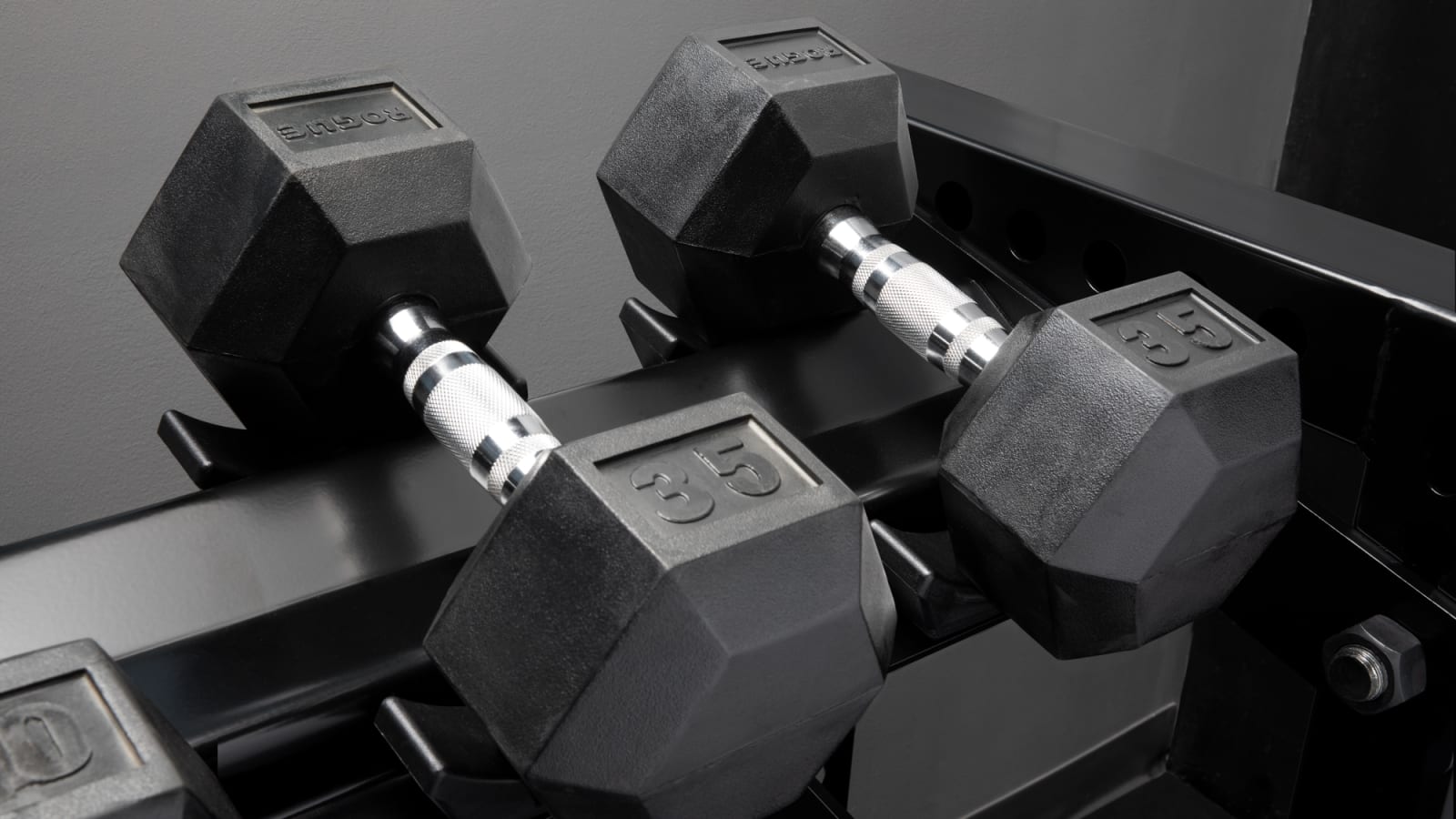 Rogue dumbbell set with rack hotsell